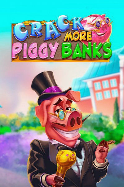 Slot machine Crack More Piggy Banks su Betrepublic Casino