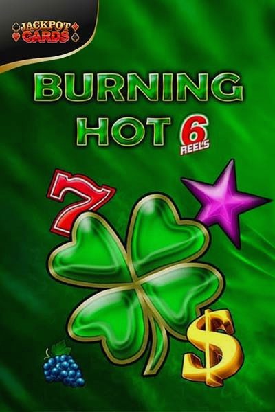 Slot machine Burning Hot 6 Reels su Kingmaker Casino