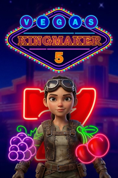 Slot Vegas Kingmaker 5 su Cleobetra Casino
